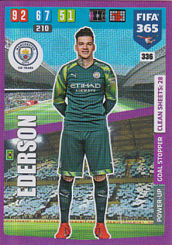 Ederson Manchester City 2020 FIFA 365 Goal Stopper #336